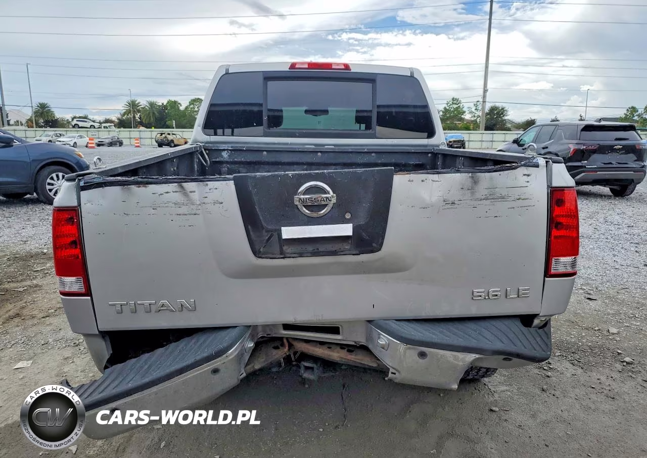 2005 Nissan Titan Xe VIN:1N6BA07A35N546660 - 6