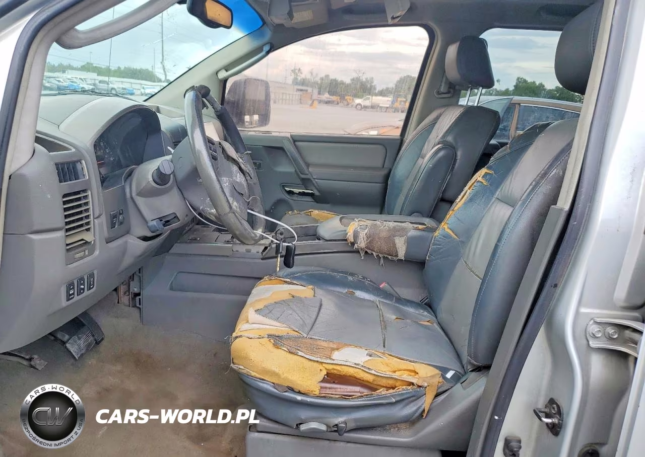 2005 Nissan Titan Xe VIN:1N6BA07A35N546660 - 7