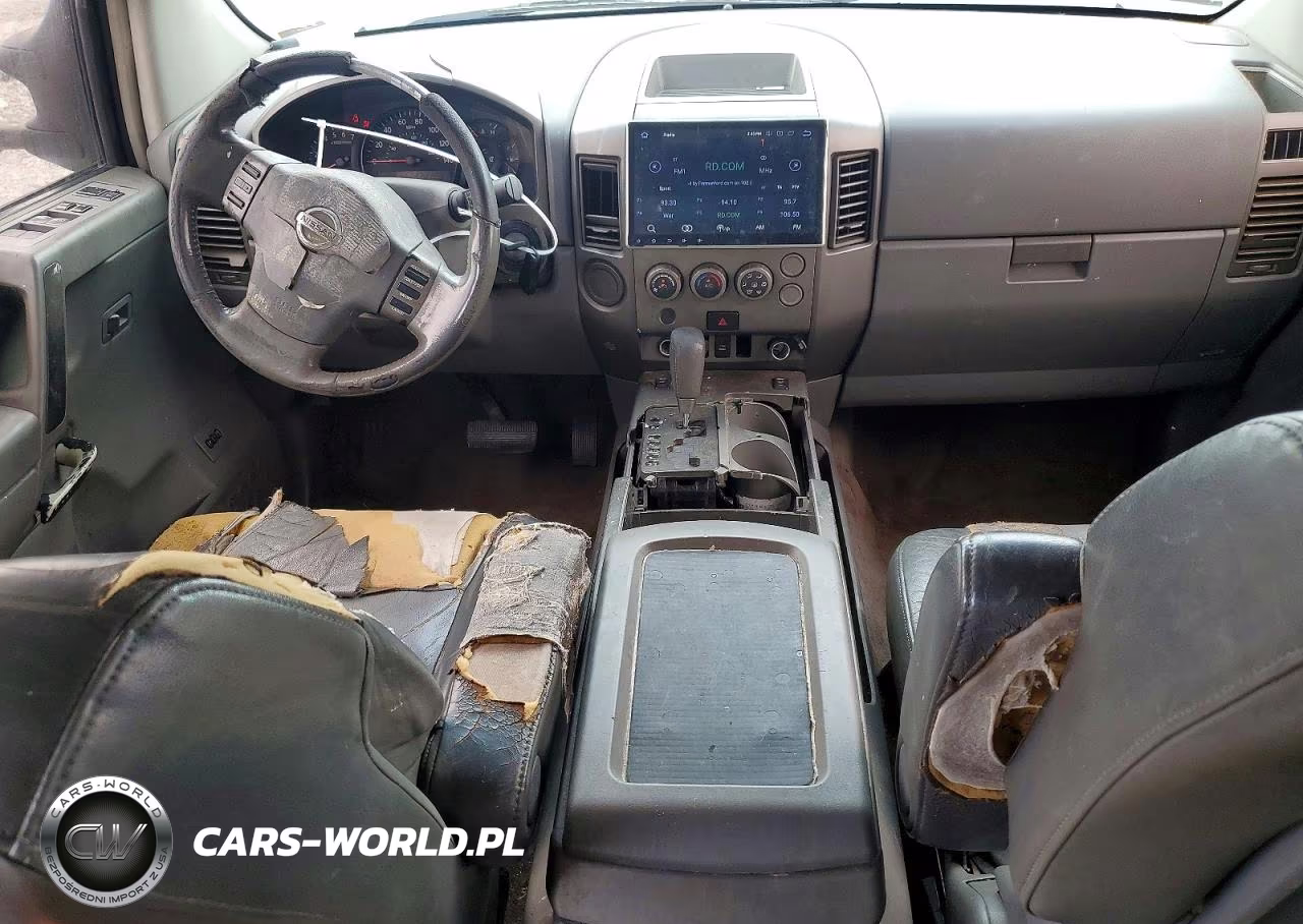 2005 Nissan Titan Xe VIN:1N6BA07A35N546660 - 8