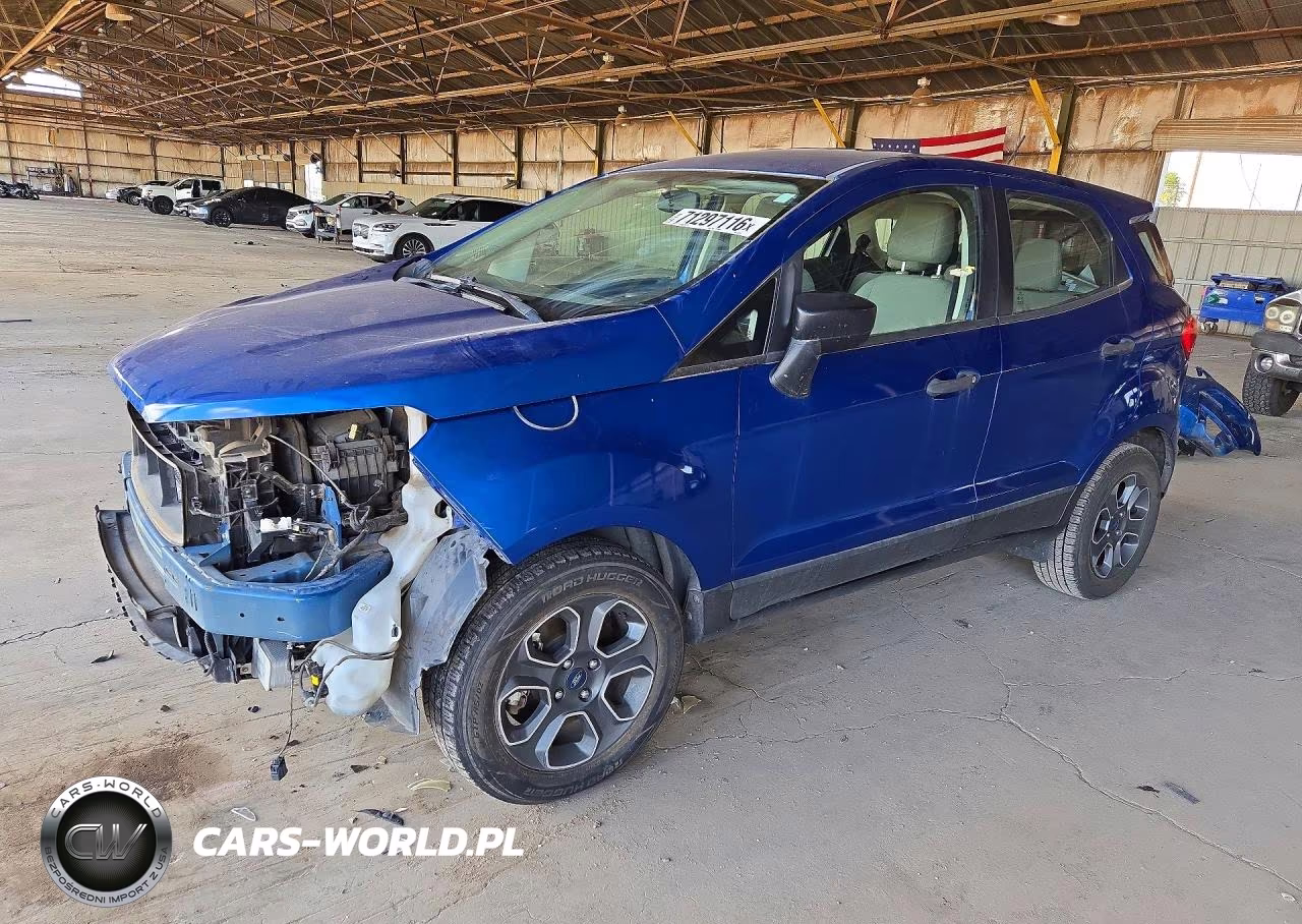 2018 Ford Ecosport S VIN:MAJ3P1RE7JC185019 - 1