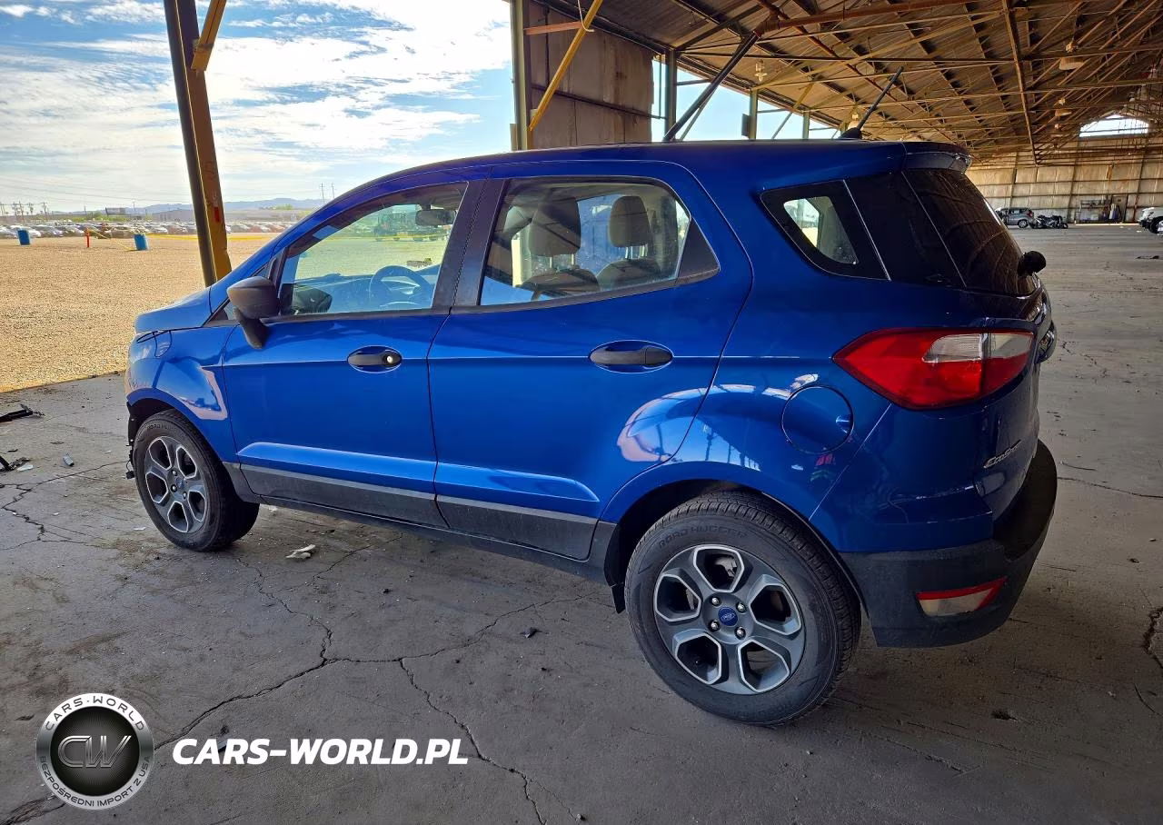 2018 Ford Ecosport S VIN:MAJ3P1RE7JC185019 - 2