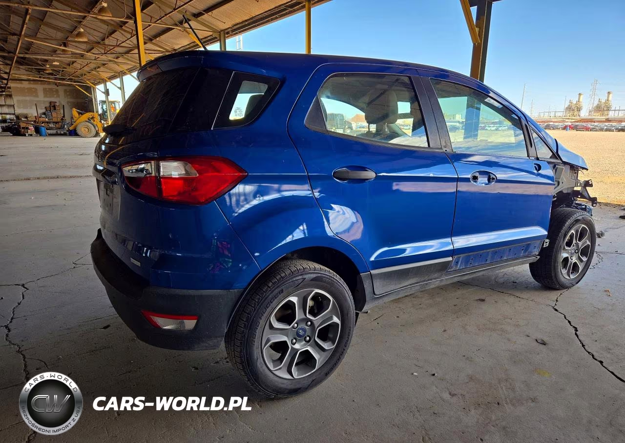 2018 Ford Ecosport S VIN:MAJ3P1RE7JC185019 - 3