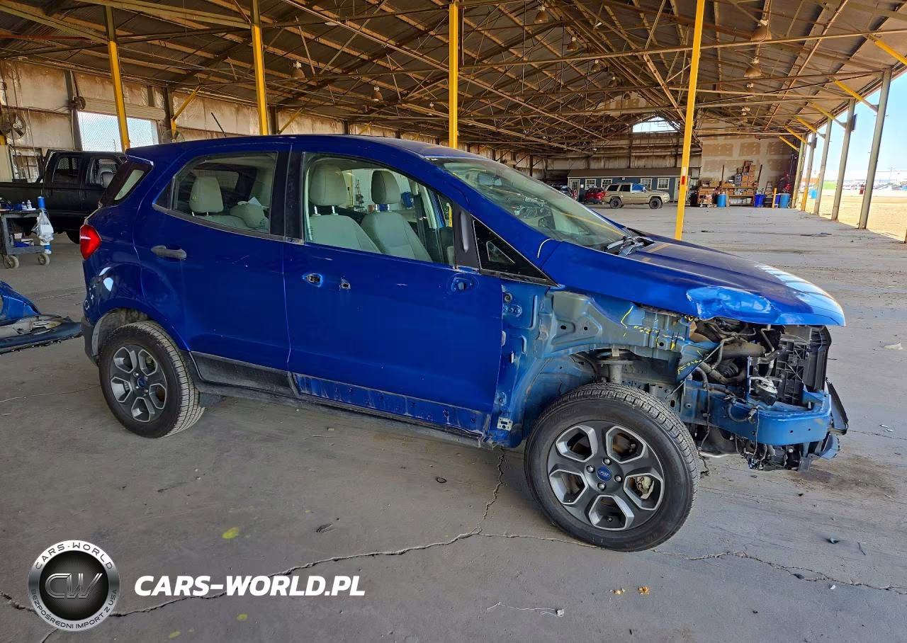 2018 Ford Ecosport S VIN:MAJ3P1RE7JC185019 - 4