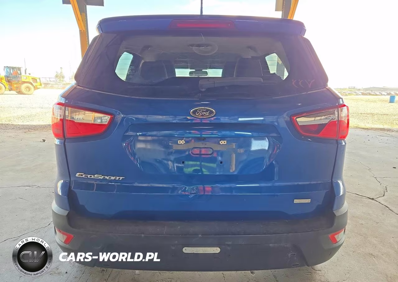 2018 Ford Ecosport S VIN:MAJ3P1RE7JC185019 - 6
