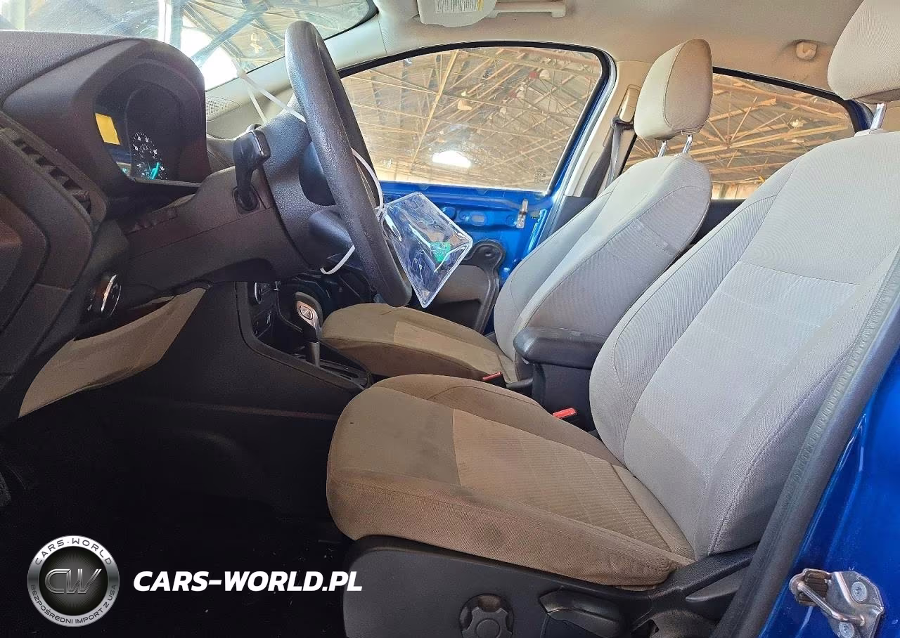 2018 Ford Ecosport S VIN:MAJ3P1RE7JC185019 - 7