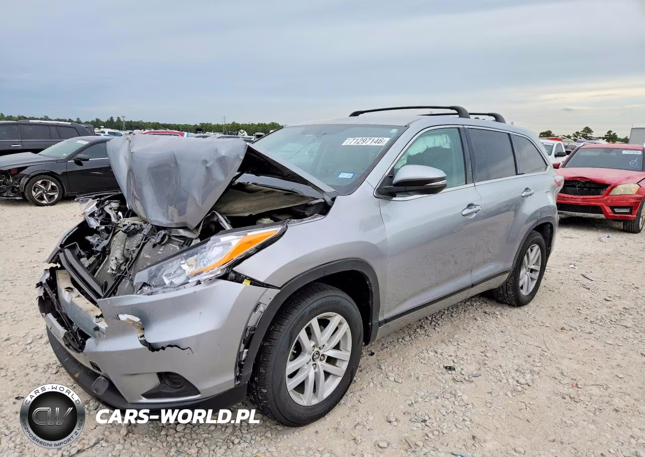 2016 Toyota Highlander Le