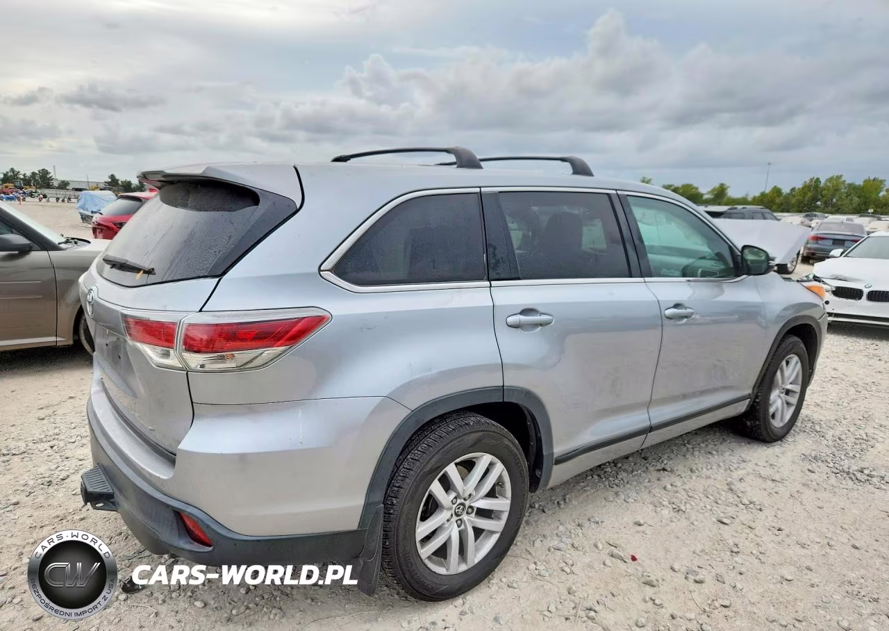 2016 Toyota Highlander Le VIN:5TDZKRFH0GS165816 - 3