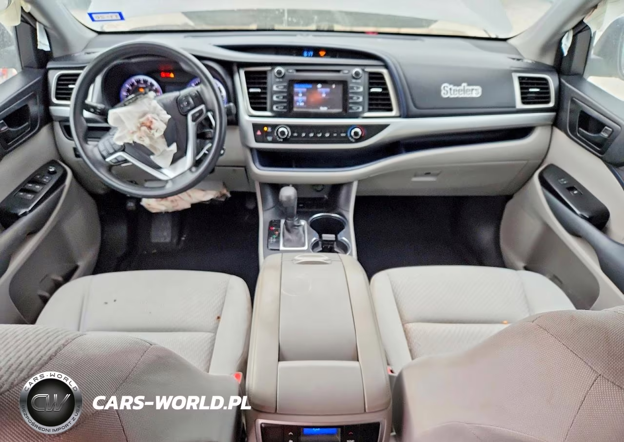 2016 Toyota Highlander Le VIN:5TDZKRFH0GS165816 - 8