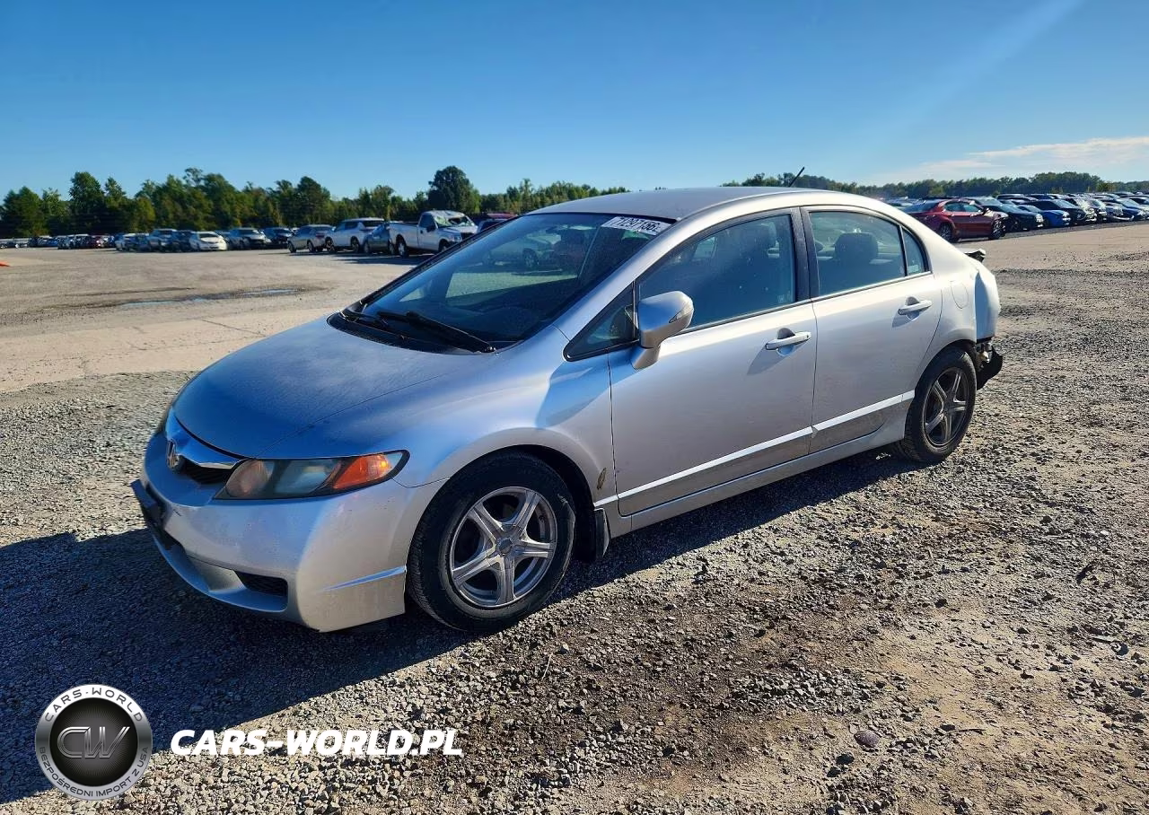 2009 Honda Civic Hybrid VIN:JHMFA36289S000703 - 1