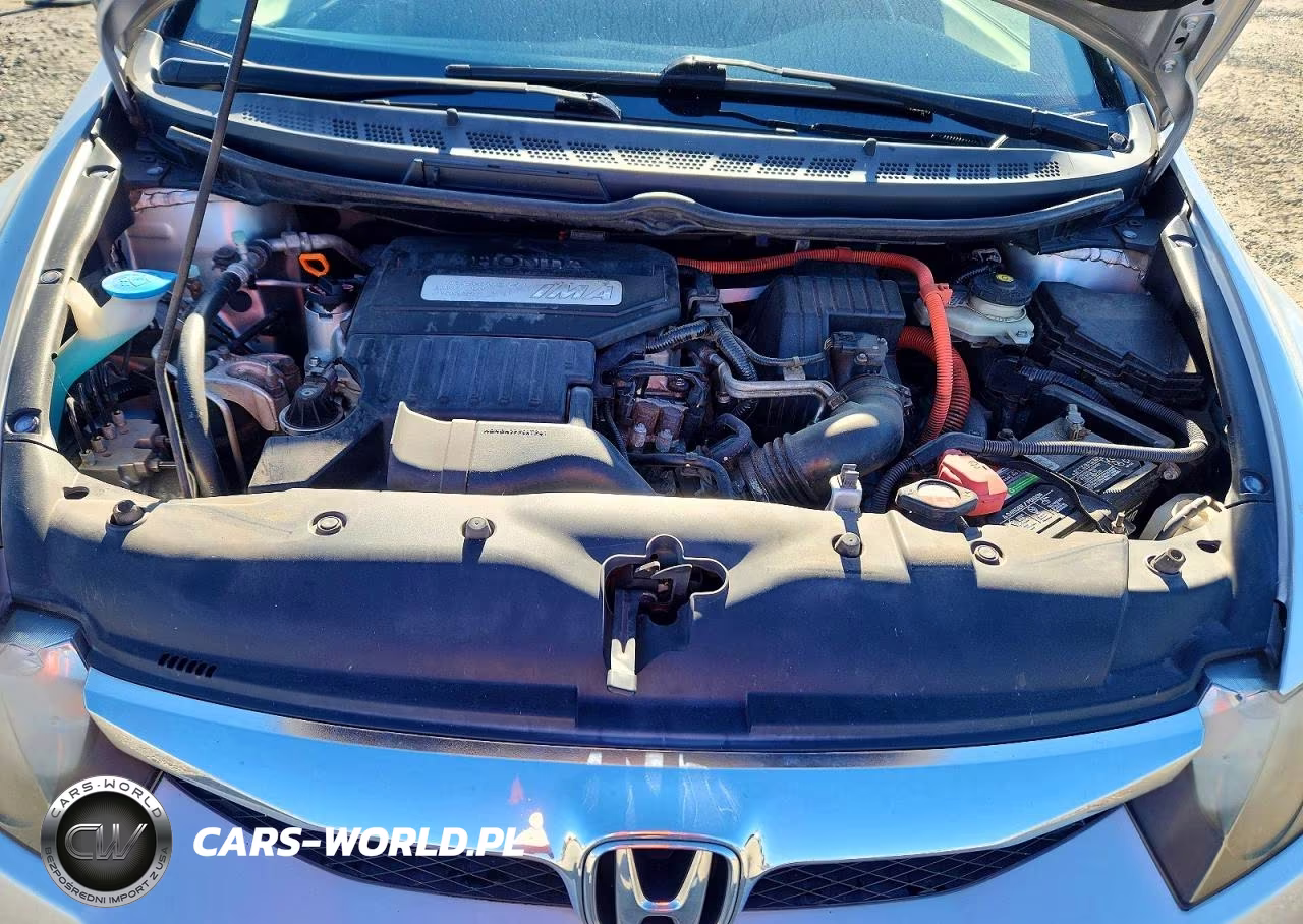 2009 Honda Civic Hybrid VIN:JHMFA36289S000703 - 11
