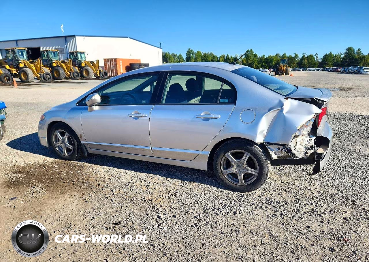 2009 Honda Civic Hybrid VIN:JHMFA36289S000703 - 2