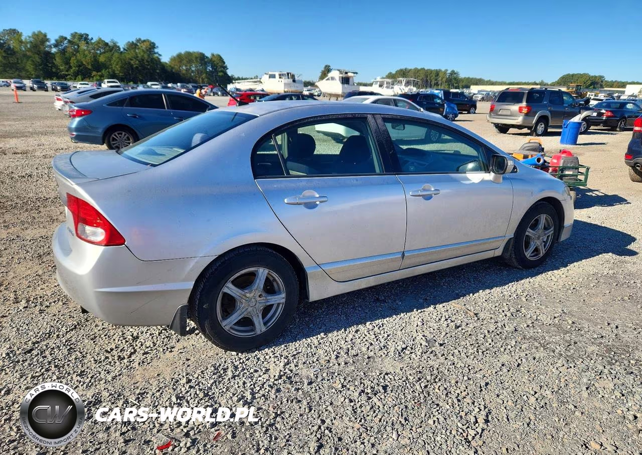 2009 Honda Civic Hybrid VIN:JHMFA36289S000703 - 3