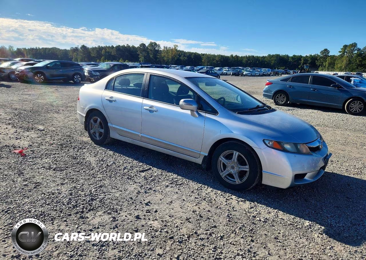 2009 Honda Civic Hybrid VIN:JHMFA36289S000703 - 4