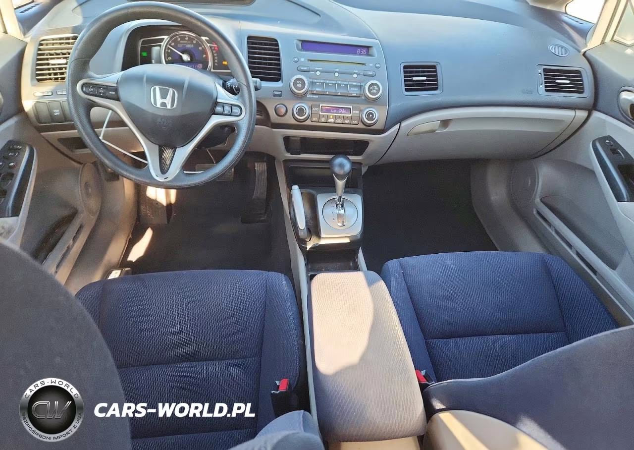 2009 Honda Civic Hybrid VIN:JHMFA36289S000703 - 8