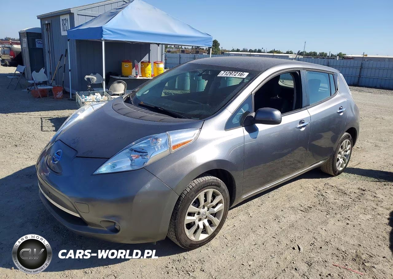 2017 Nissan Leaf S