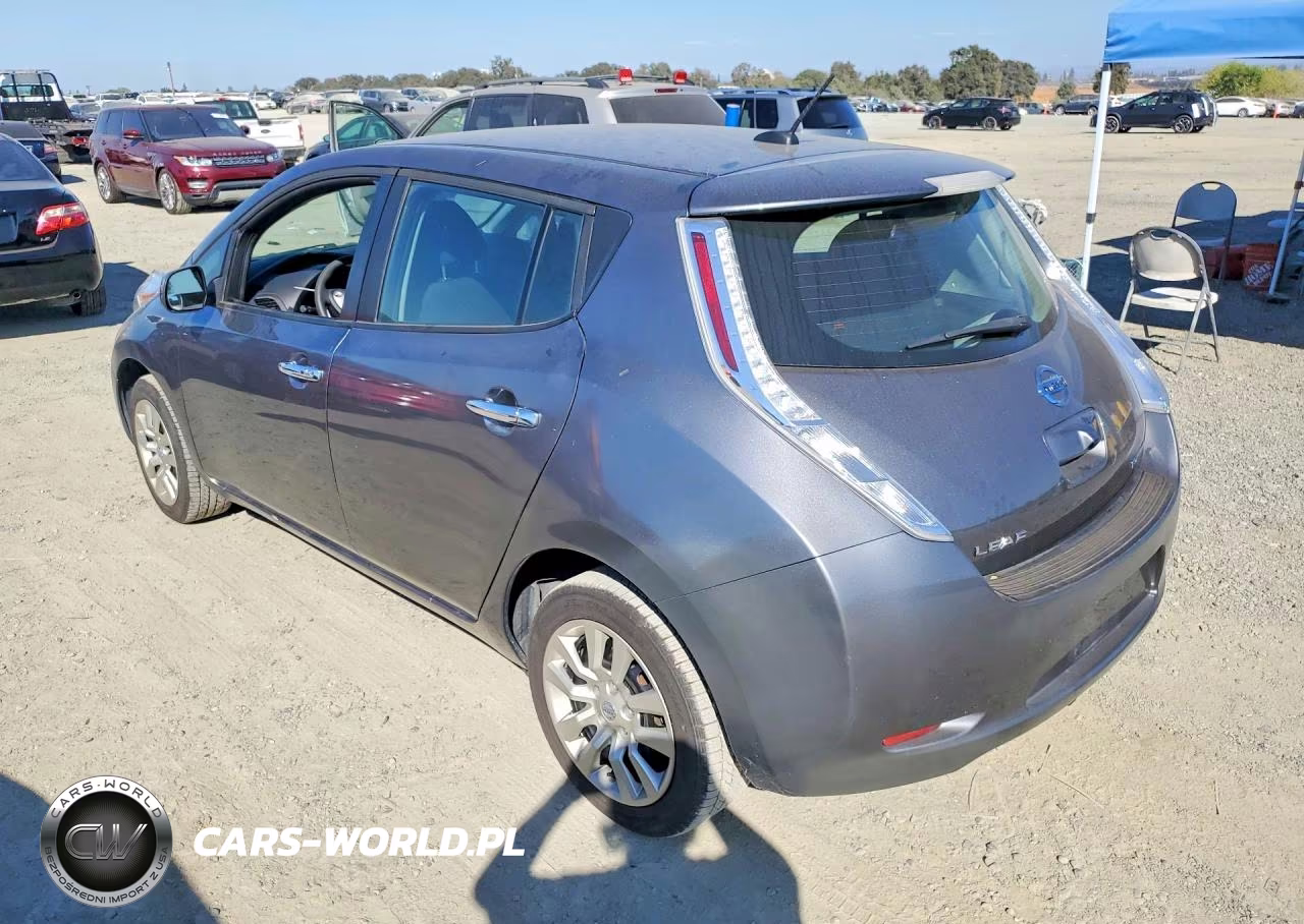 2017 Nissan Leaf S VIN:1N4BZ0CP9HC300305 - 2