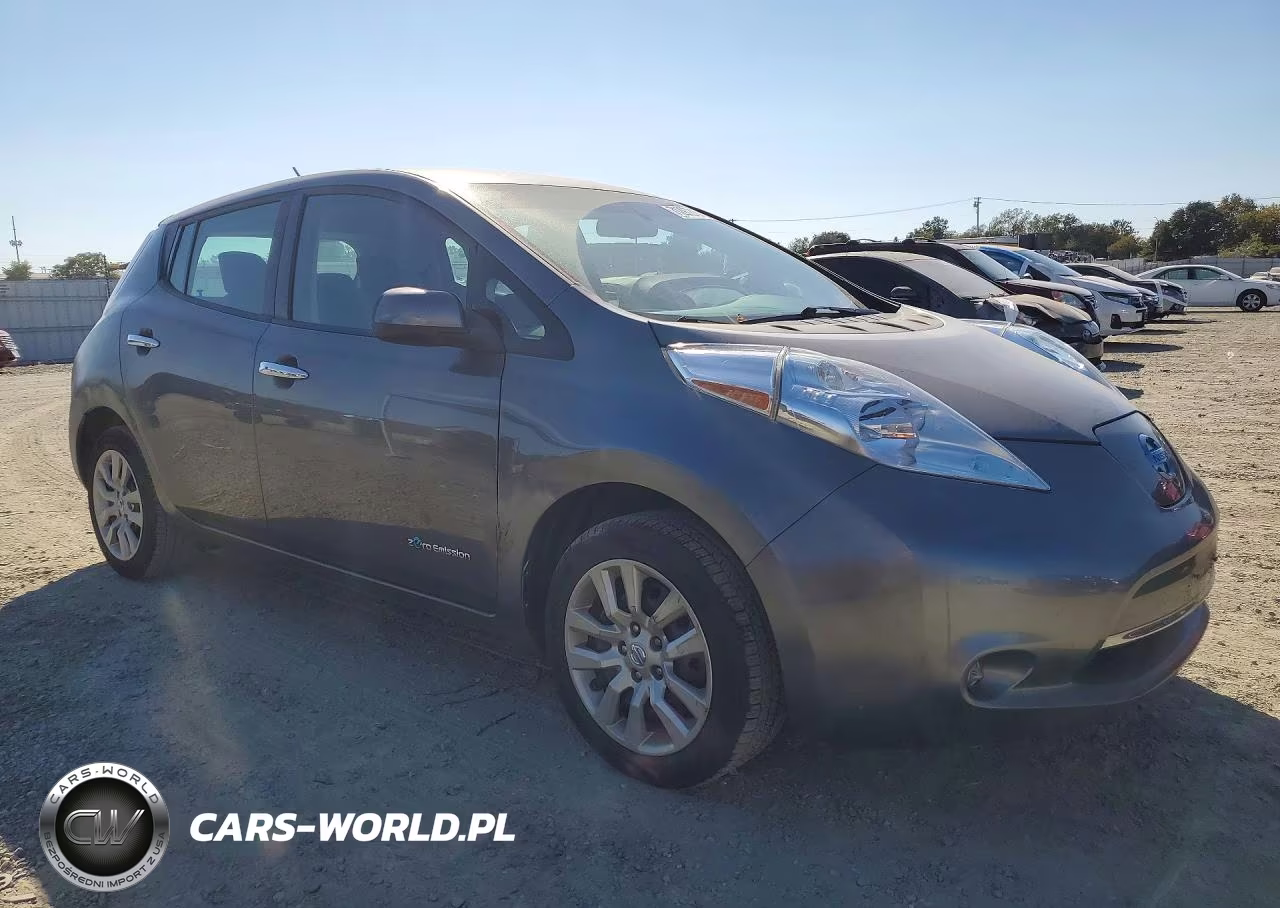 2017 Nissan Leaf S VIN:1N4BZ0CP9HC300305 - 4