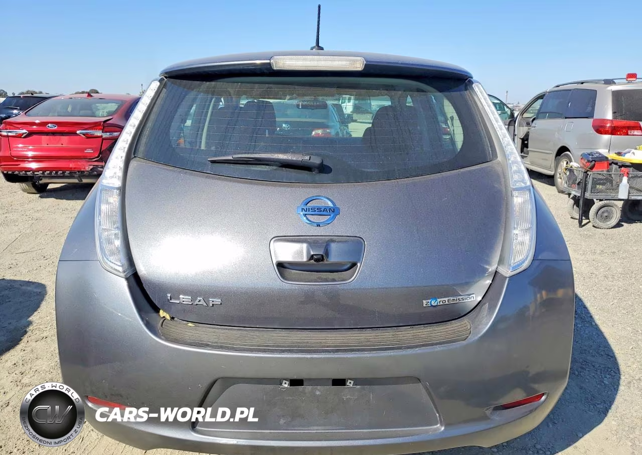 2017 Nissan Leaf S VIN:1N4BZ0CP9HC300305 - 6