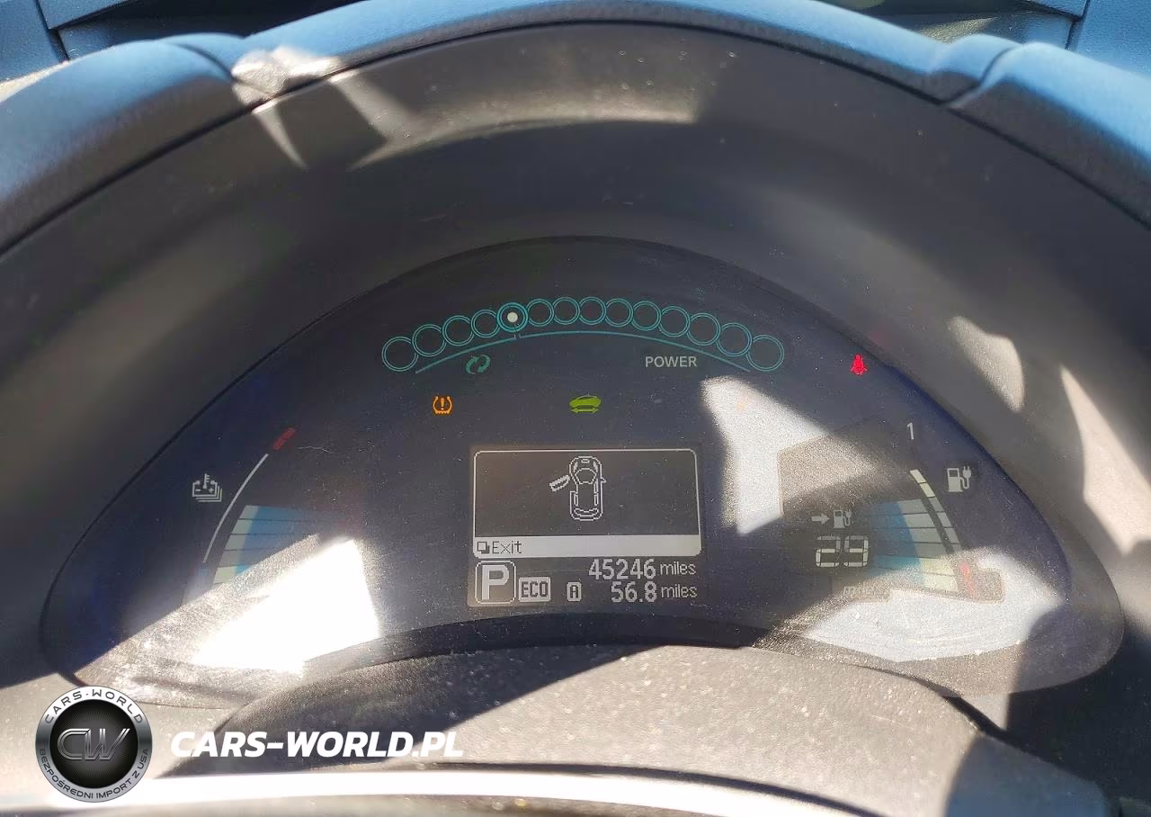 2017 Nissan Leaf S VIN:1N4BZ0CP9HC300305 - 9
