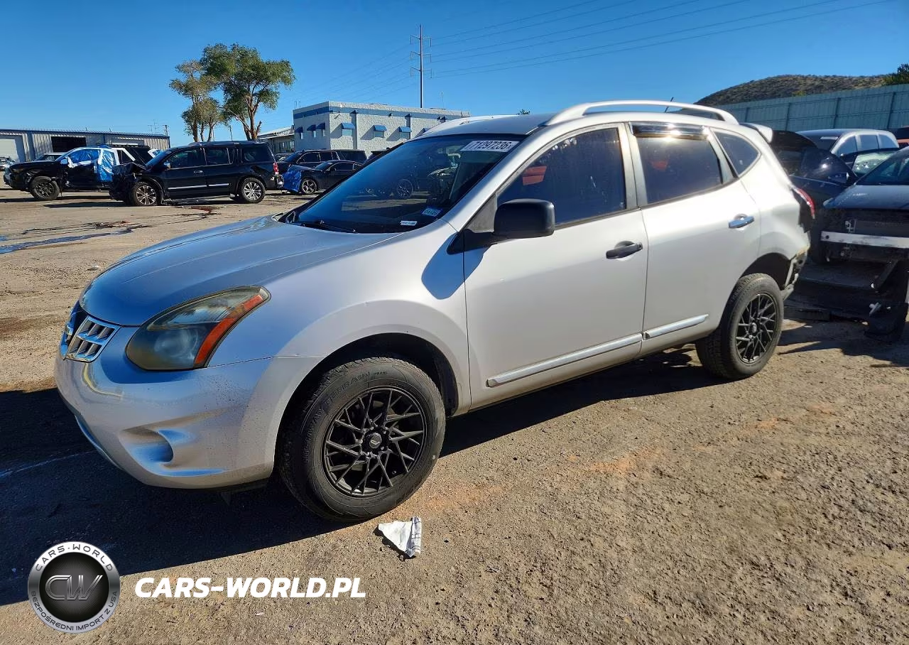 2014 Nissan Rogue Select S VIN:JN8AS5MV3EW715526 - 1