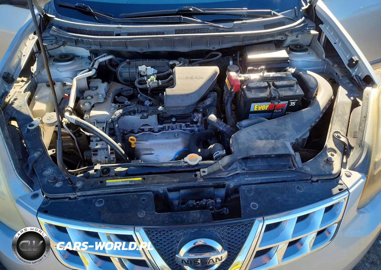 2014 Nissan Rogue Select S VIN:JN8AS5MV3EW715526 - 11