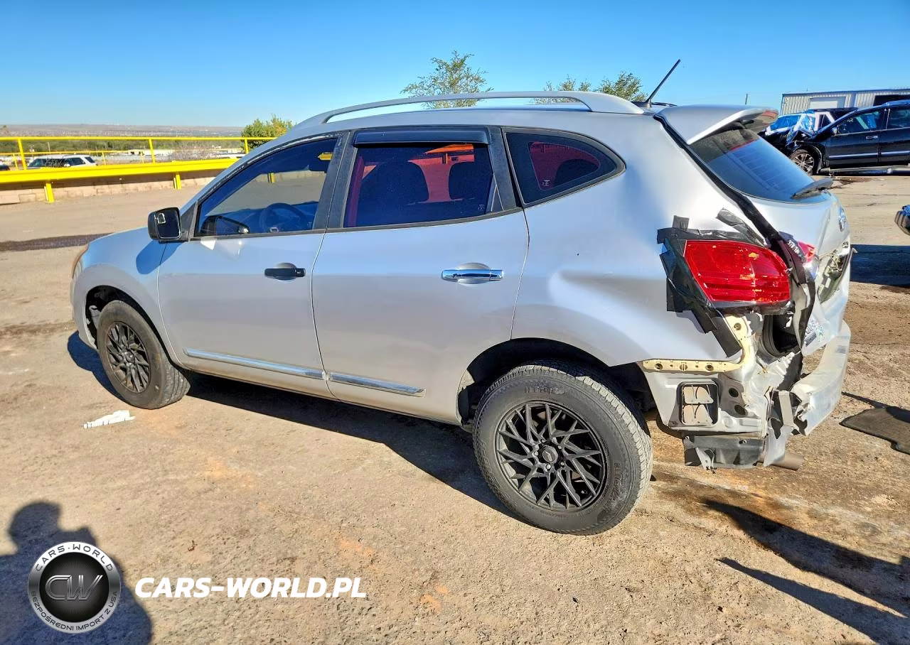 2014 Nissan Rogue Select S VIN:JN8AS5MV3EW715526 - 2