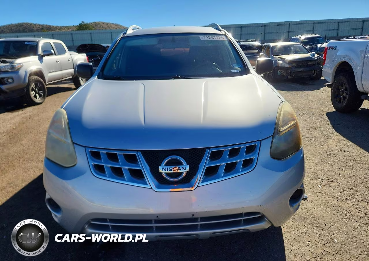 2014 Nissan Rogue Select S VIN:JN8AS5MV3EW715526 - 5