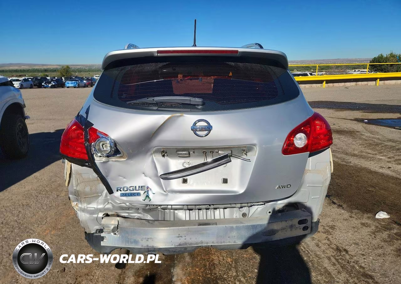 2014 Nissan Rogue Select S VIN:JN8AS5MV3EW715526 - 6