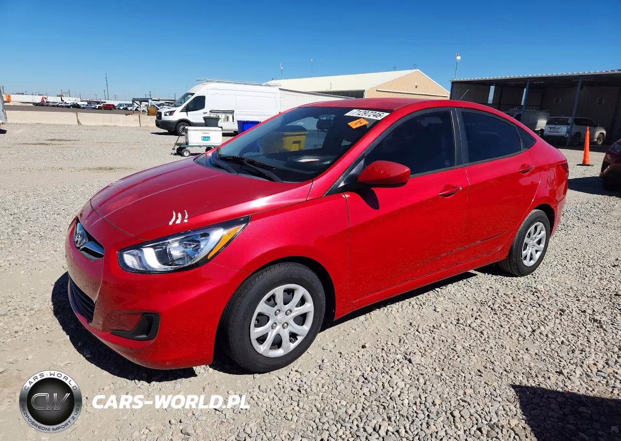 2014 Hyundai Accent Gls – zdjęcie 1 z 12
