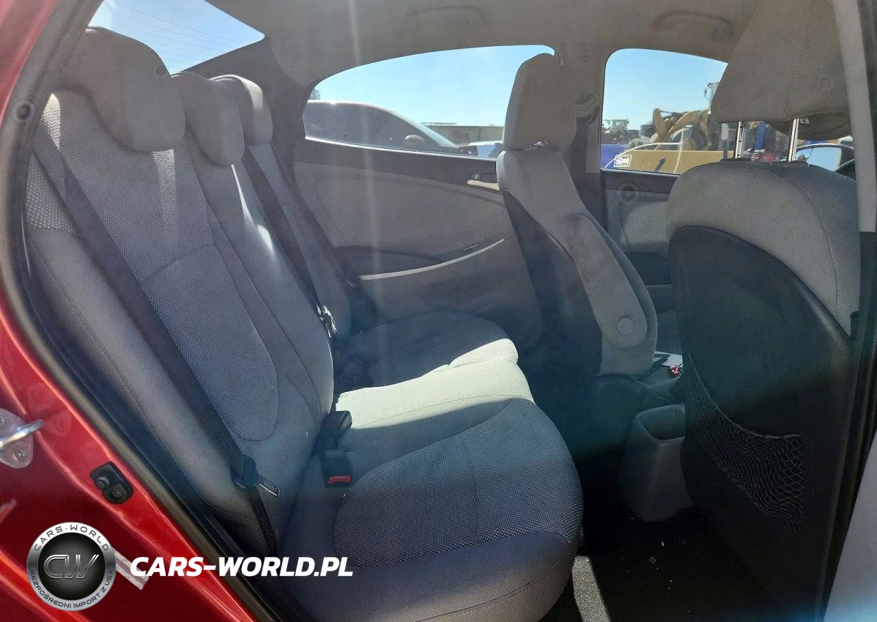 2014 Hyundai Accent Gls VIN:KMHCT4AE3EU597470 - 10