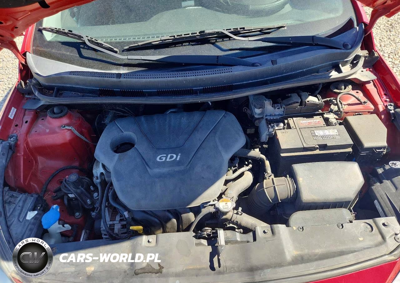 2014 Hyundai Accent Gls VIN:KMHCT4AE3EU597470 - 11
