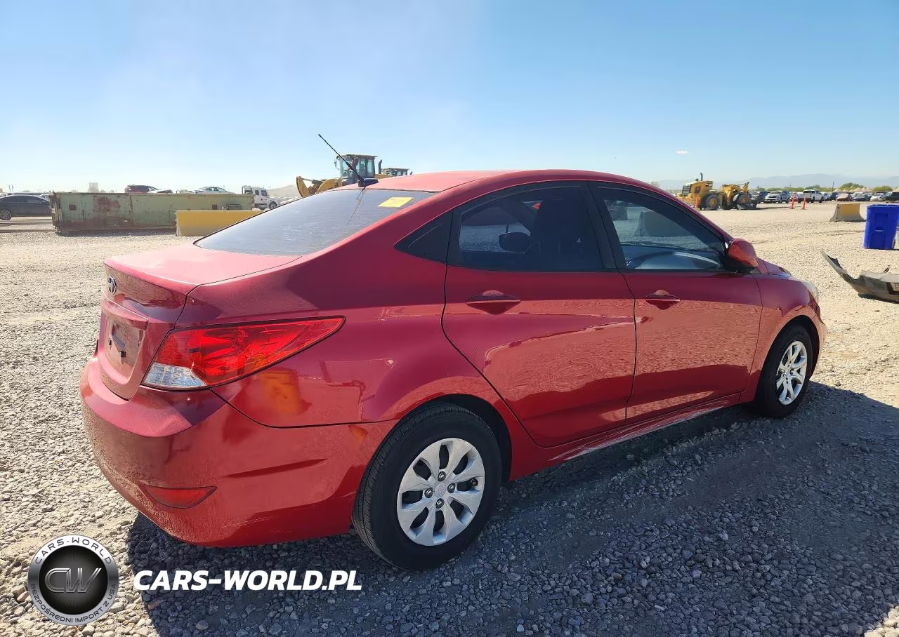 2014 Hyundai Accent Gls VIN:KMHCT4AE3EU597470 - 3
