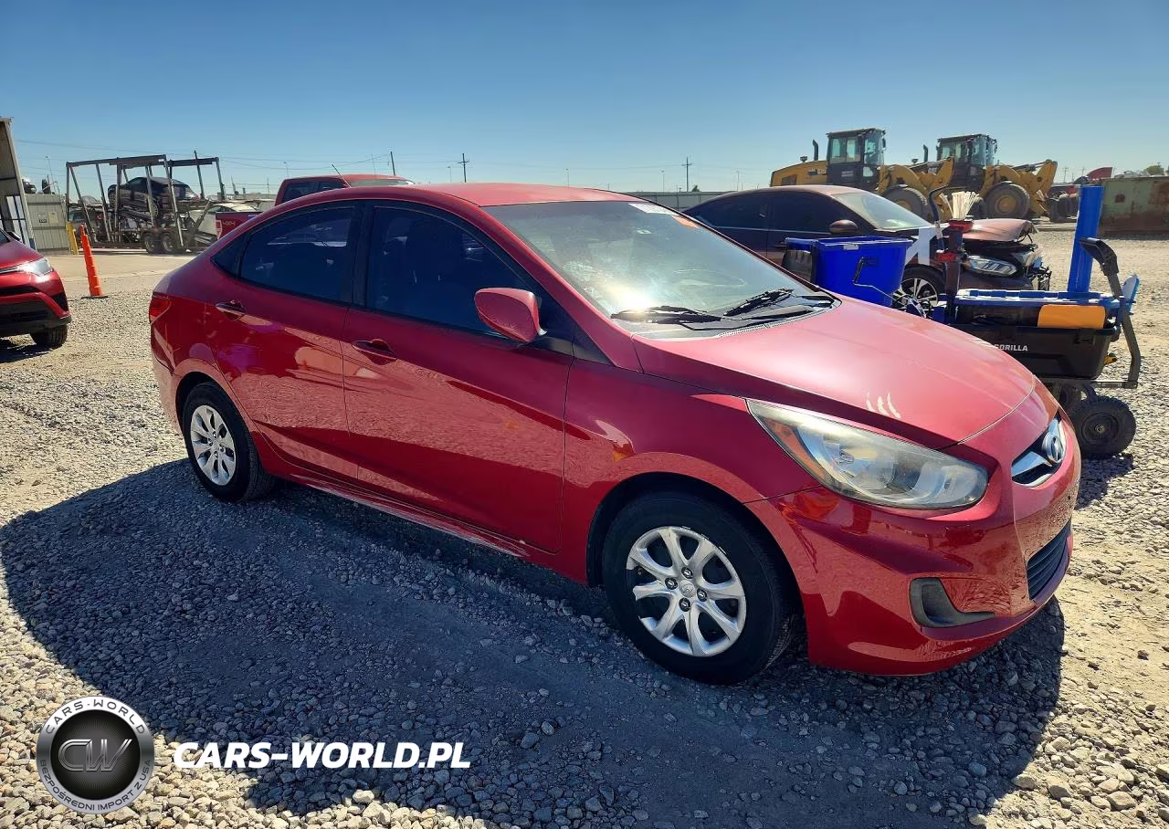 2014 Hyundai Accent Gls VIN:KMHCT4AE3EU597470 - 4