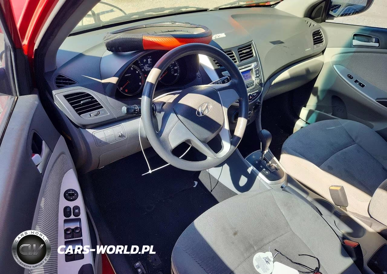 2014 Hyundai Accent Gls VIN:KMHCT4AE3EU597470 - 8