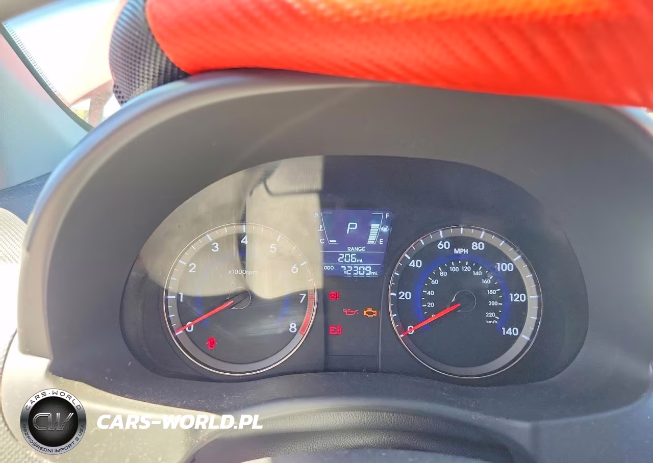 2014 Hyundai Accent Gls VIN:KMHCT4AE3EU597470 - 9