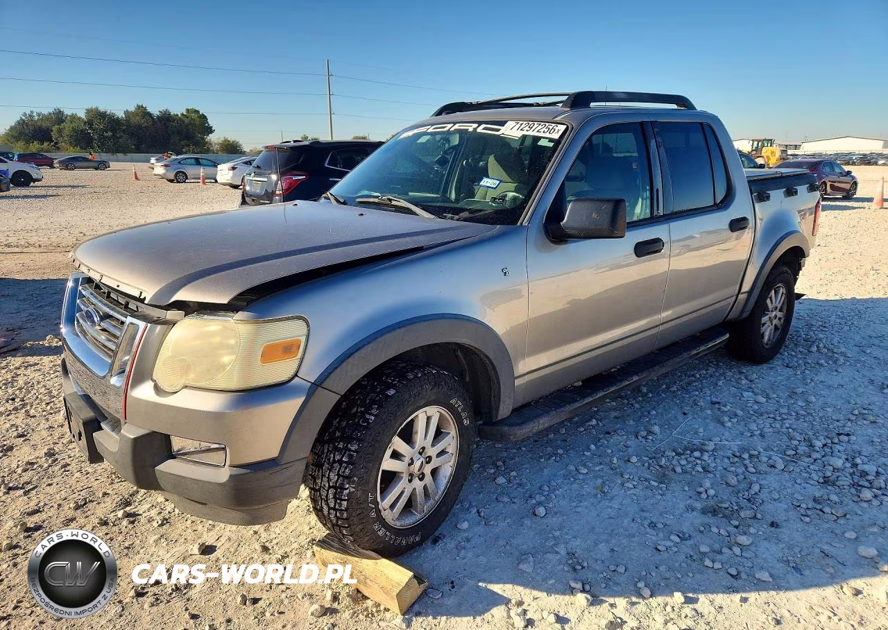 2008 Ford Explorer Sport Trac Xlt