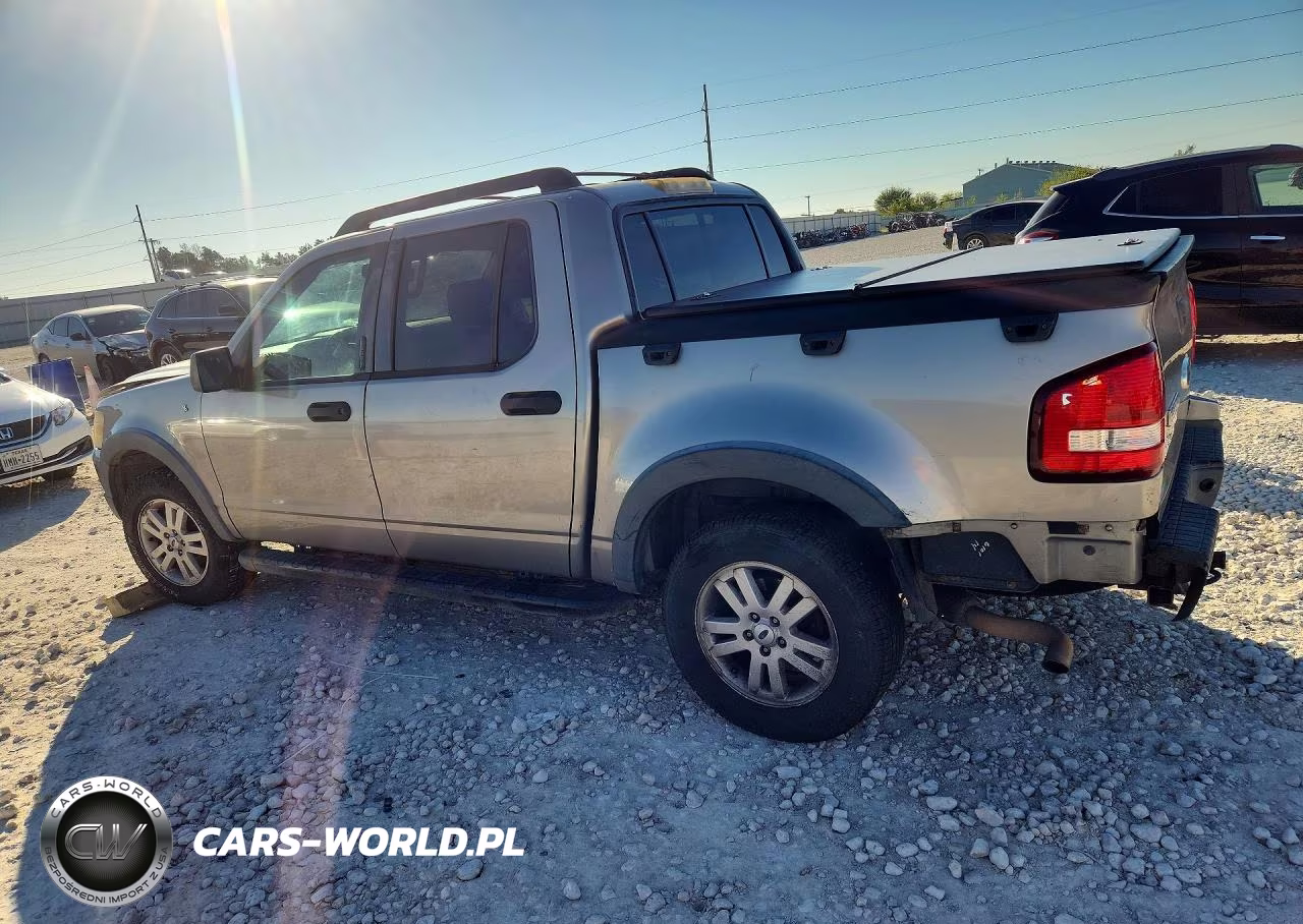 2008 Ford Explorer Sport Trac Xlt VIN:1FMEU31E08UB26767 - 2