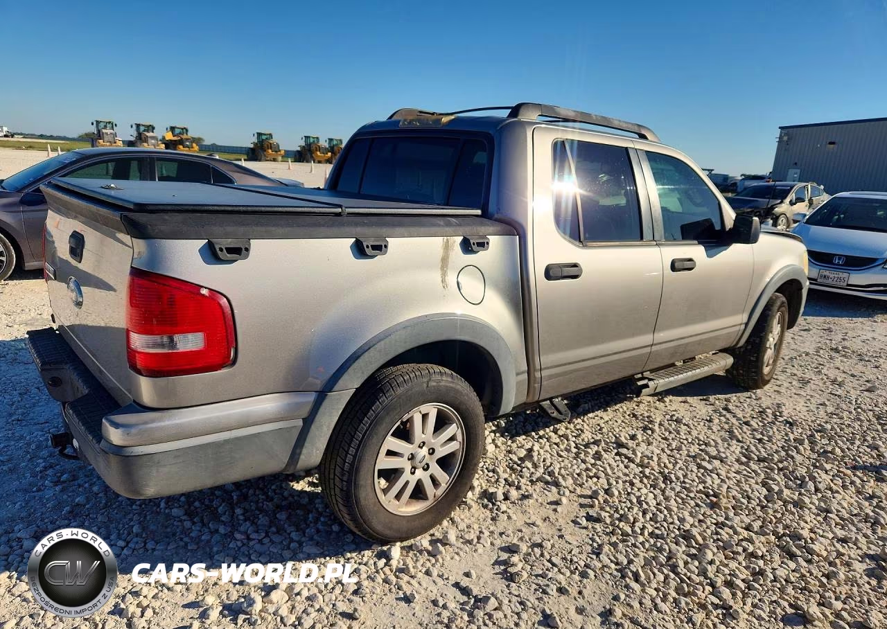 2008 Ford Explorer Sport Trac Xlt VIN:1FMEU31E08UB26767 - 3