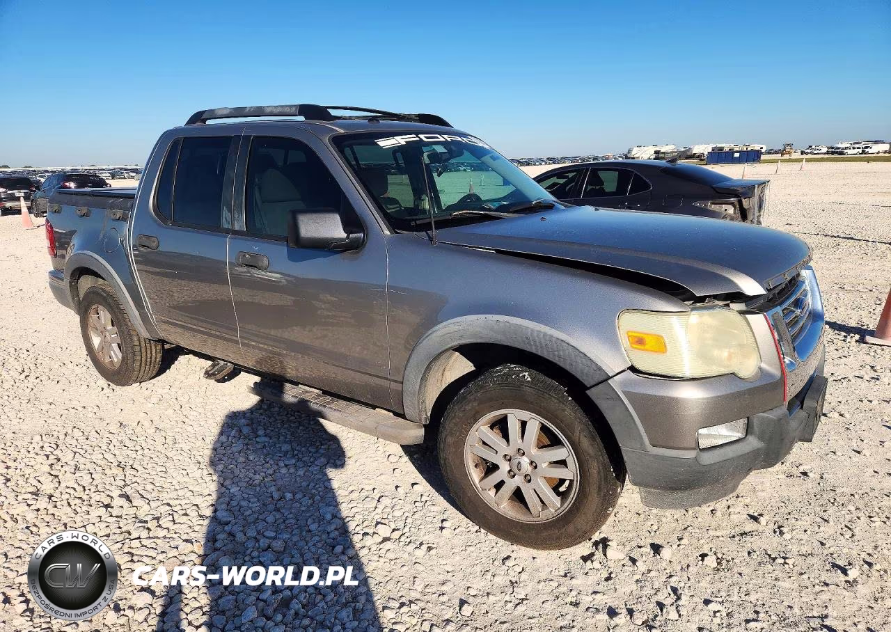2008 Ford Explorer Sport Trac Xlt VIN:1FMEU31E08UB26767 - 4