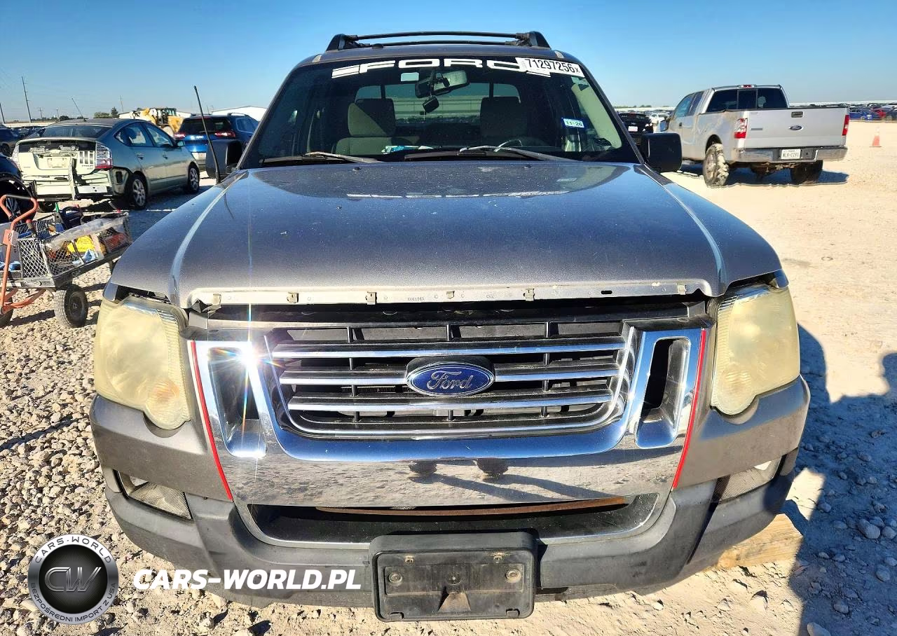 2008 Ford Explorer Sport Trac Xlt VIN:1FMEU31E08UB26767 - 5