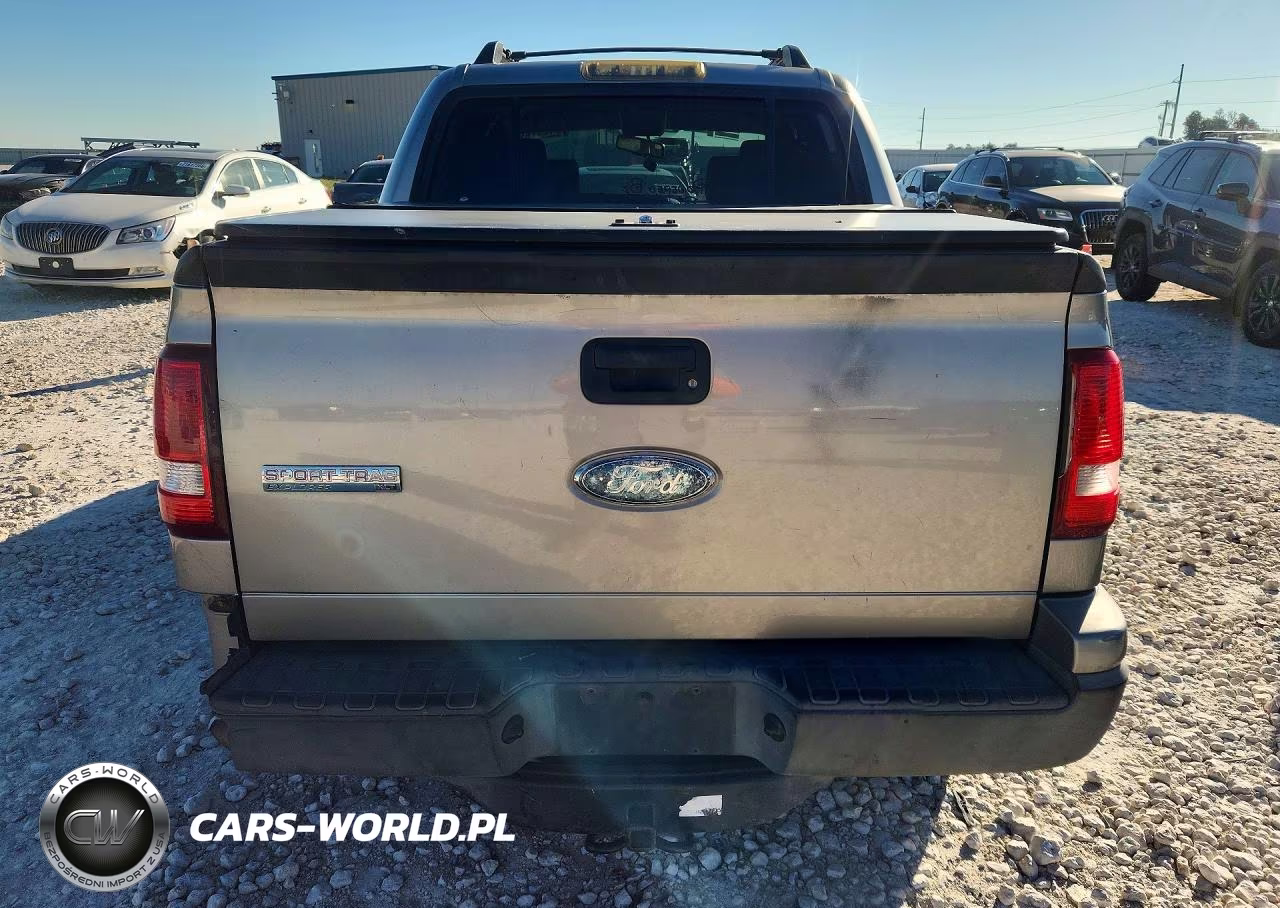 2008 Ford Explorer Sport Trac Xlt VIN:1FMEU31E08UB26767 - 6