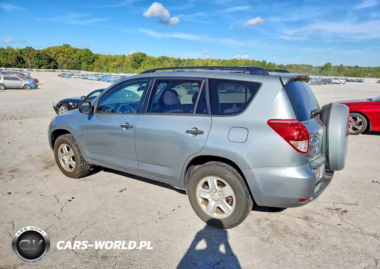 2006 Toyota Rav4 Base VIN:JTMBD33V765014155 - 2