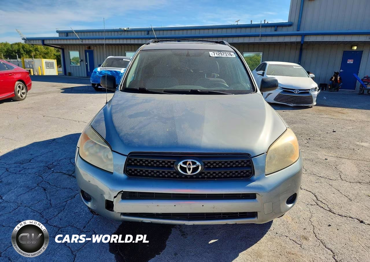 2006 Toyota Rav4 Base VIN:JTMBD33V765014155 - 5