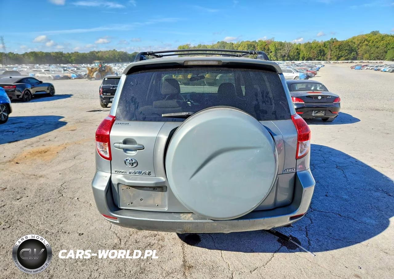 2006 Toyota Rav4 Base VIN:JTMBD33V765014155 - 6