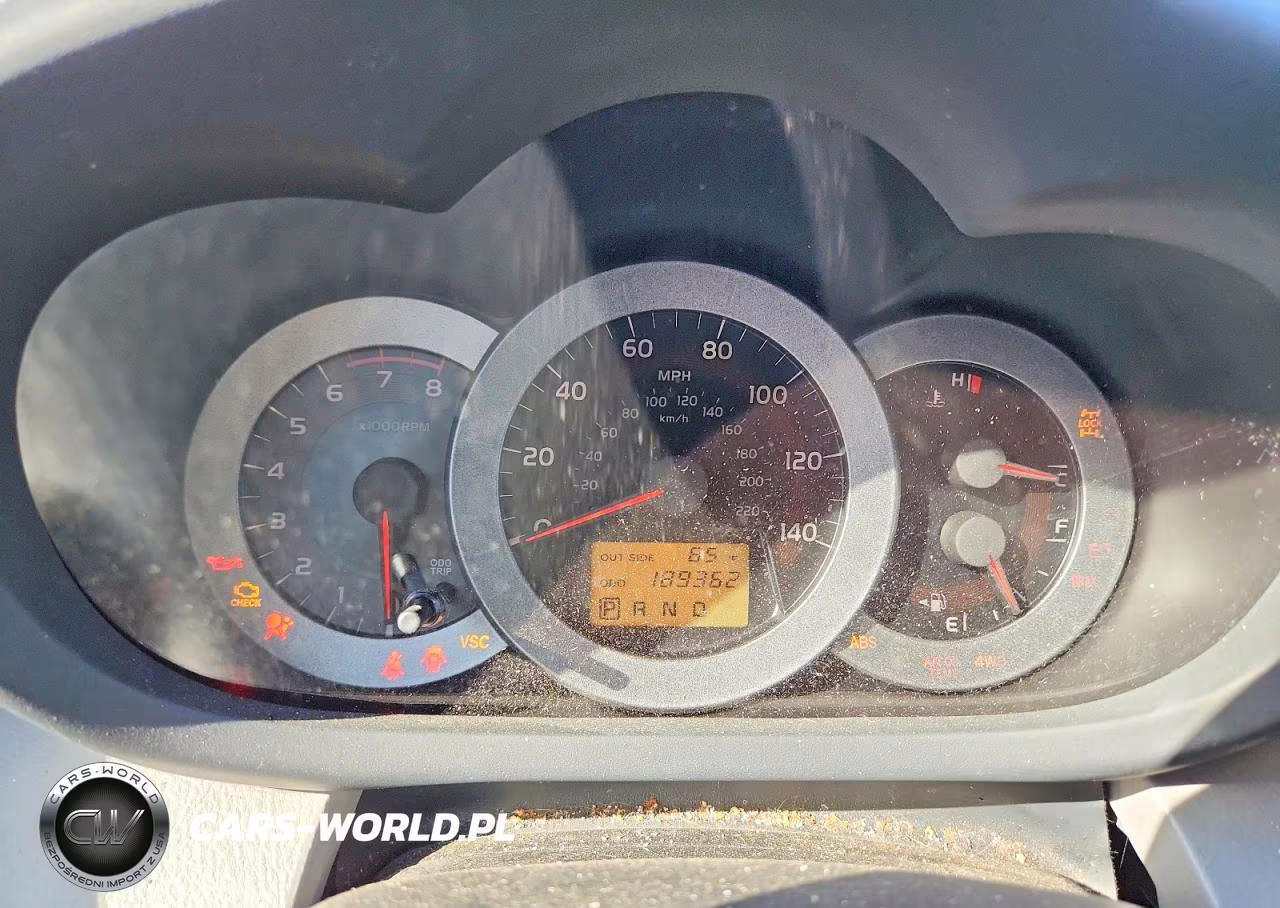 2006 Toyota Rav4 Base VIN:JTMBD33V765014155 - 9