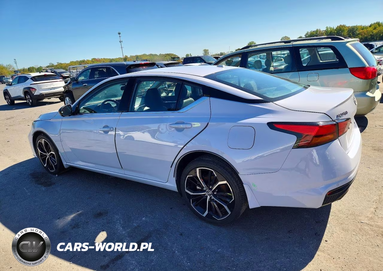 2024 Nissan Altima Sr VIN:1N4BL4CW7RN408475 - 2