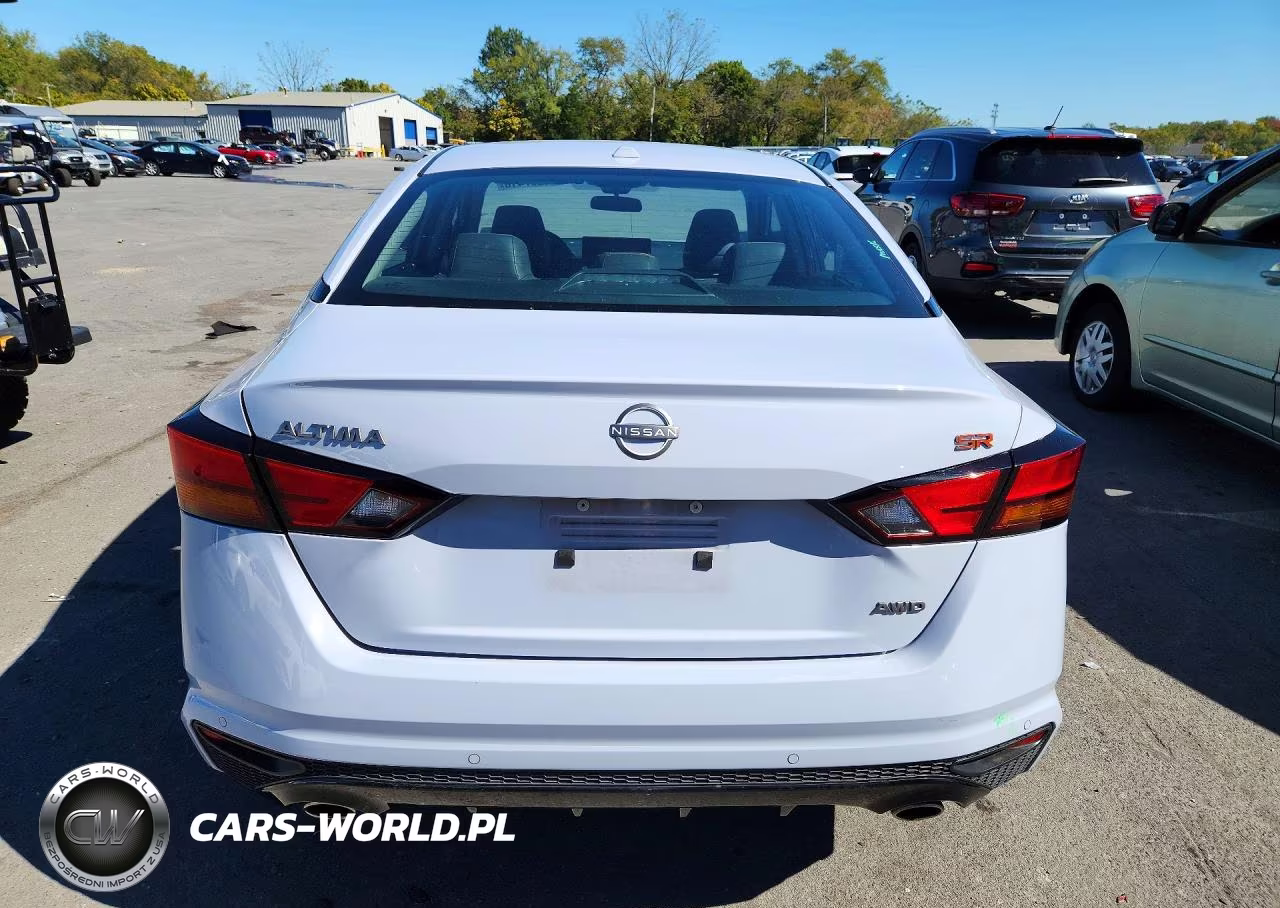 2024 Nissan Altima Sr VIN:1N4BL4CW7RN408475 - 6