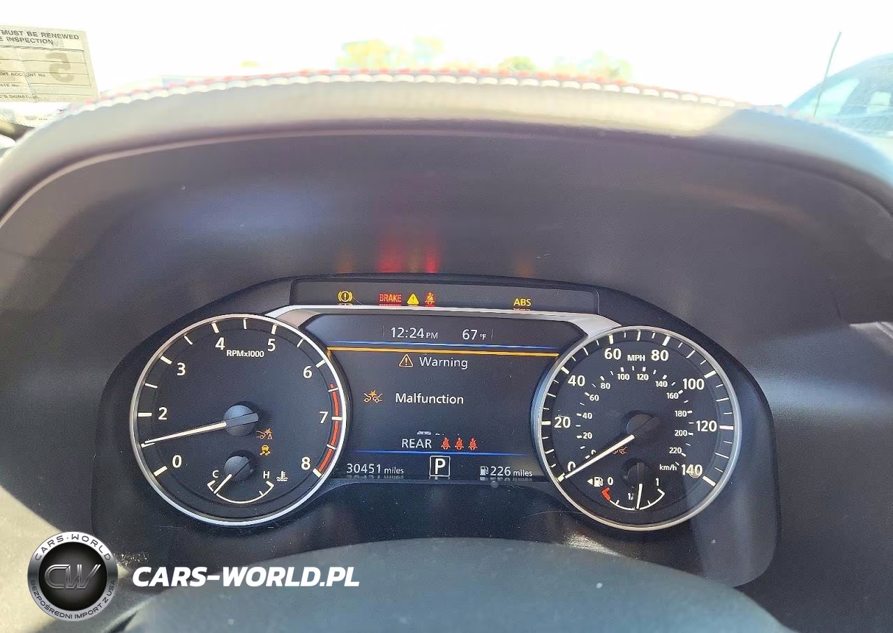 2024 Nissan Altima Sr VIN:1N4BL4CW7RN408475 - 9