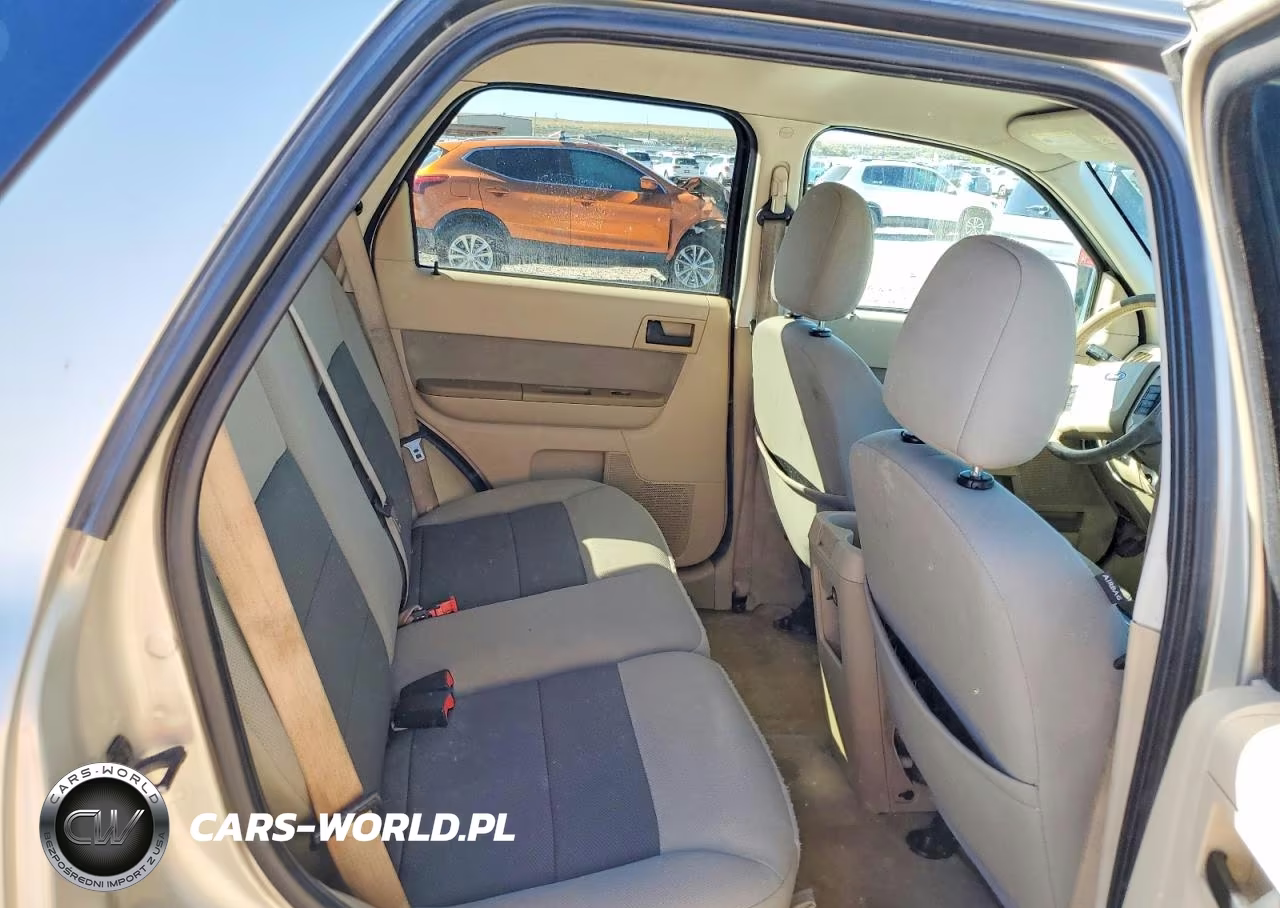 2010 Ford Escape Xlt VIN:1FMCU9D74AKB94918 - 10