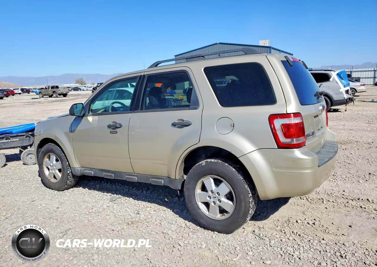 2010 Ford Escape Xlt VIN:1FMCU9D74AKB94918 - 2